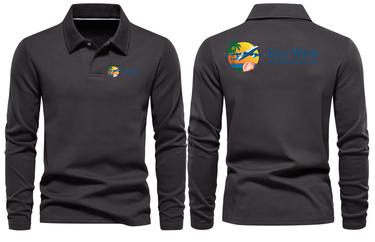 KEY WEST AIRPORT LONG SLEEVE POLO
